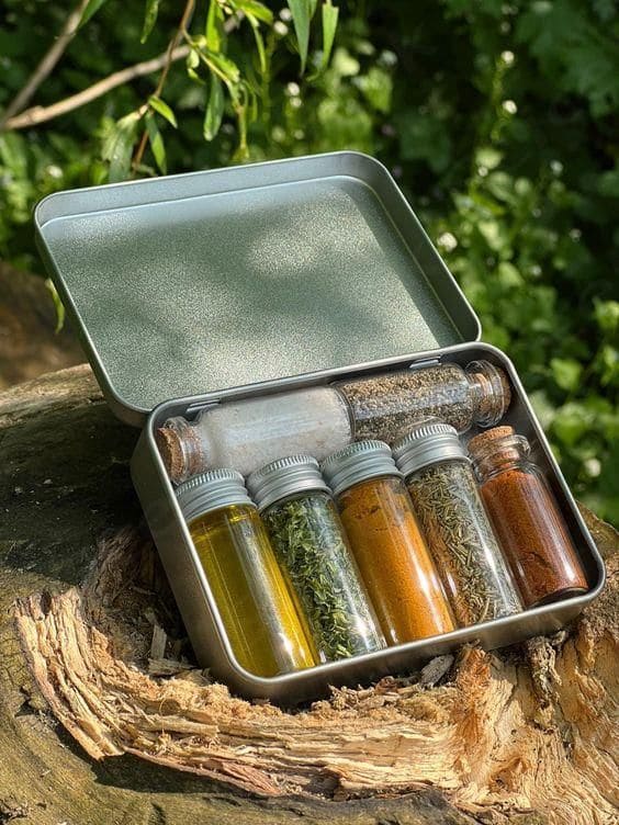Mini Spice Kit Altoids Tin