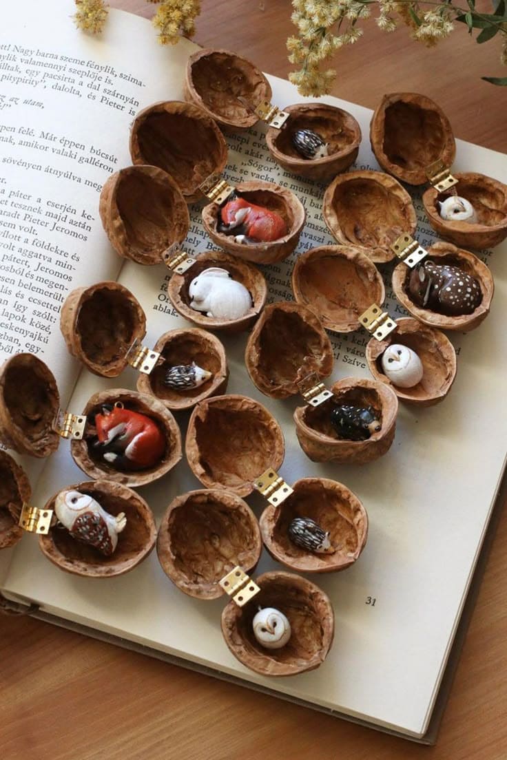 Miniature Animal Nesting Boxes
