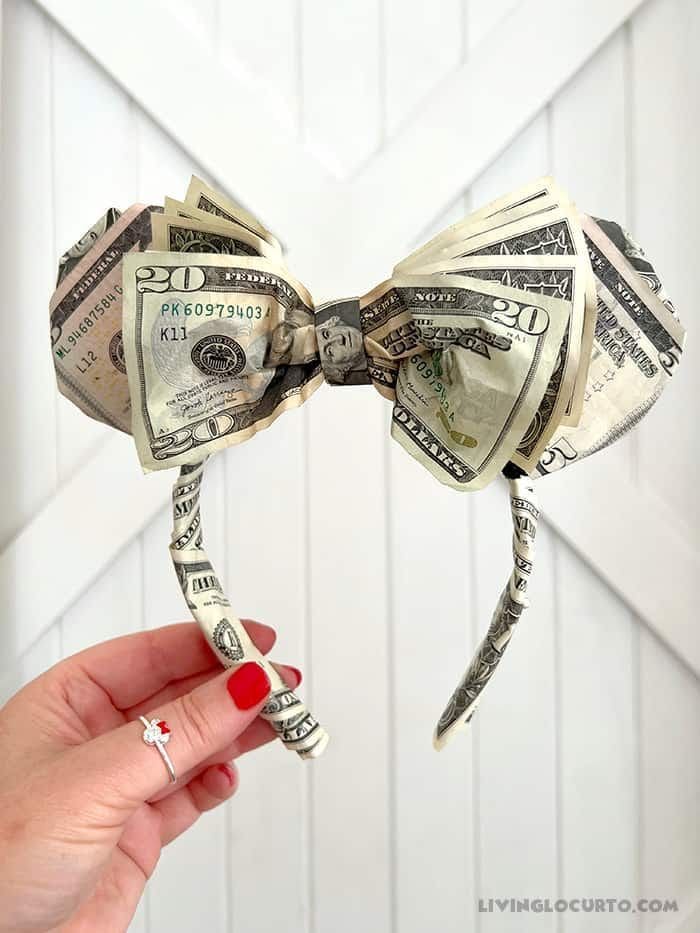 Money Bow Headband