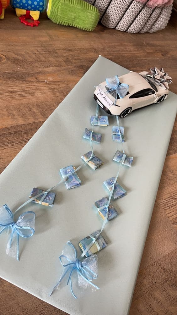 Money Car Gift Idea