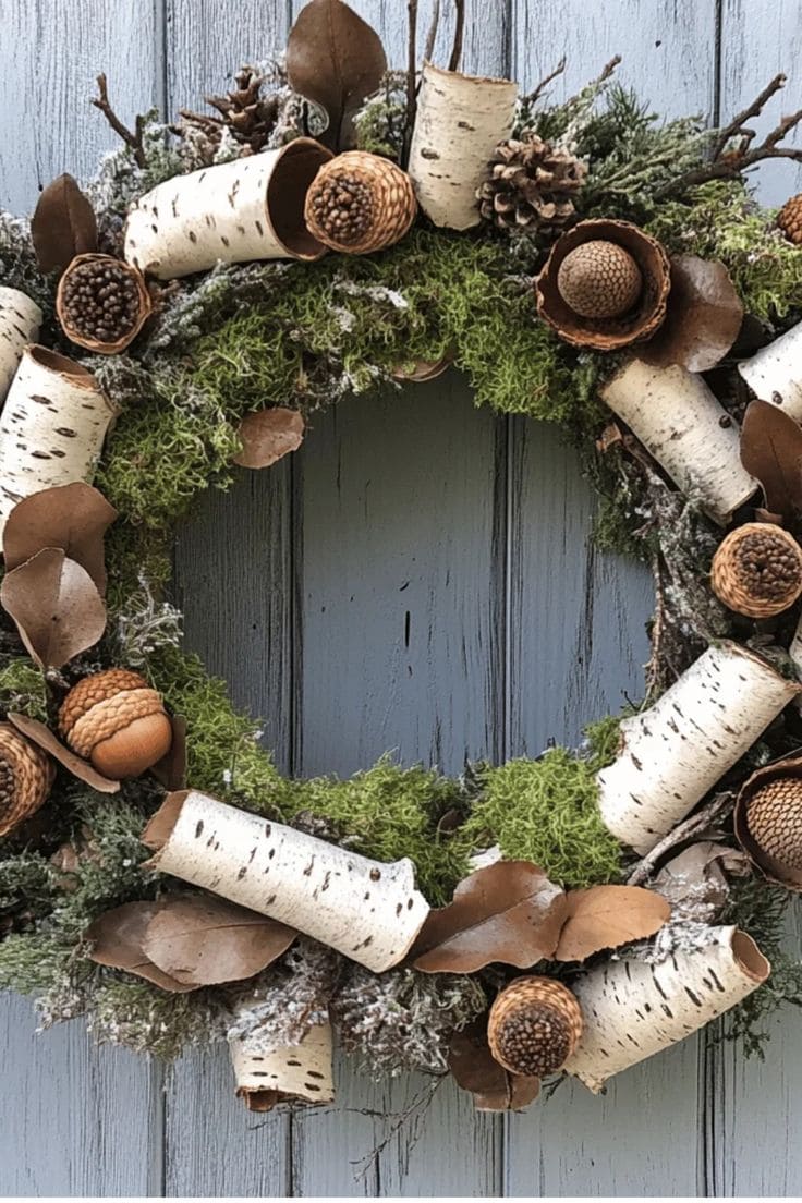 Natures Winter Wreath