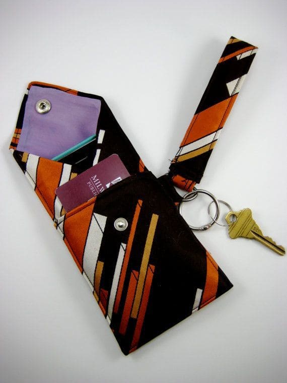 Necktie Wallet and Key Holder