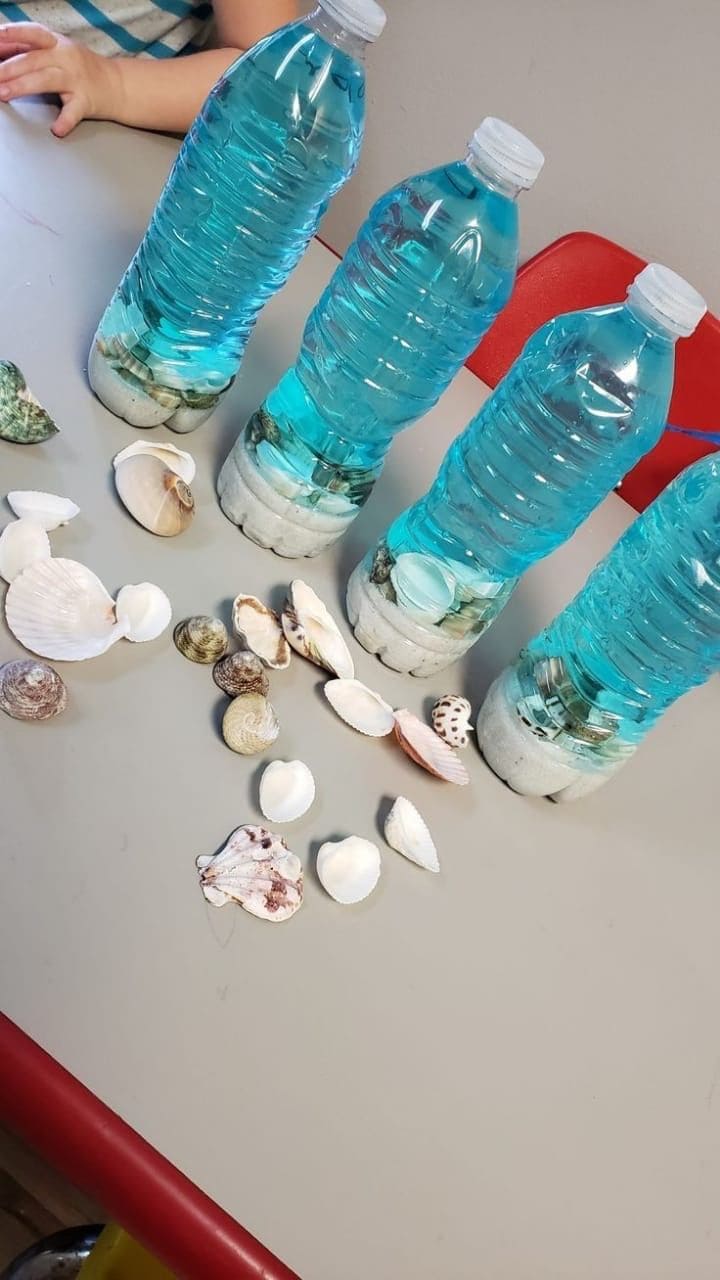 Ocean Discovery Bottles