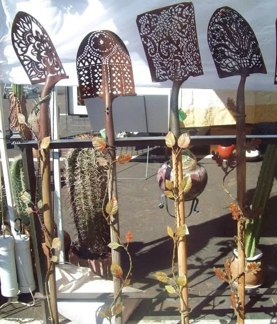 Ornate Shovel Wall Art