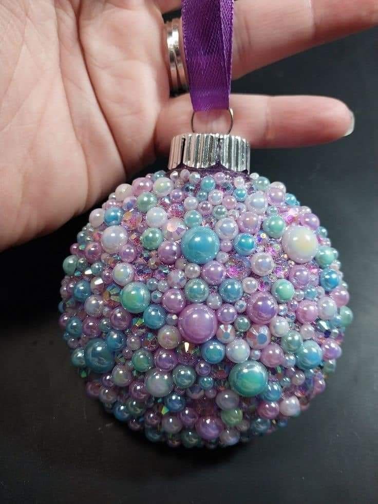 Pearl Galaxy Bauble