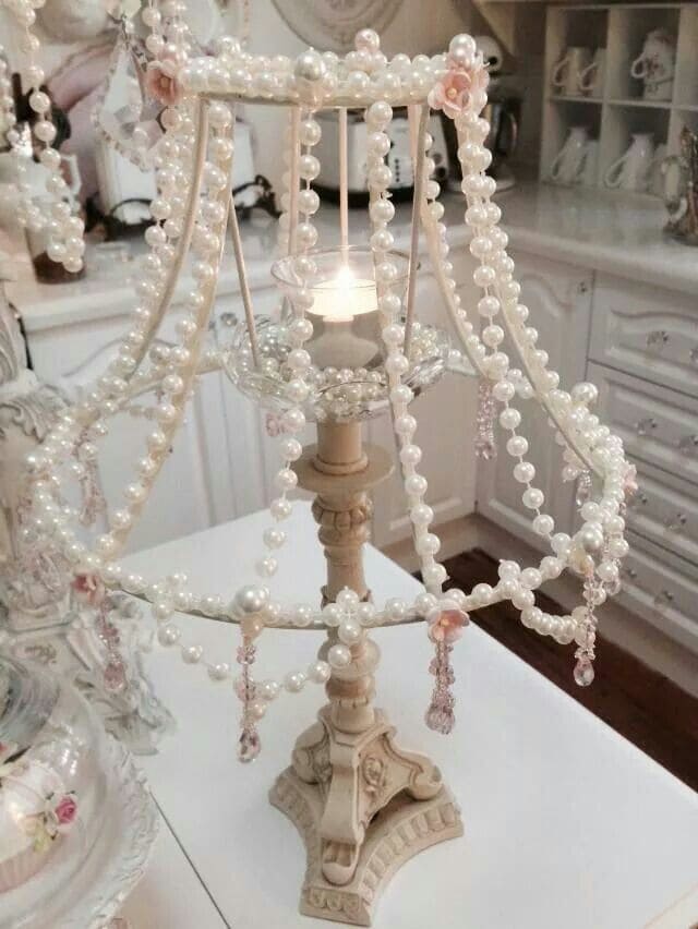 Pearl Princess Lampshade