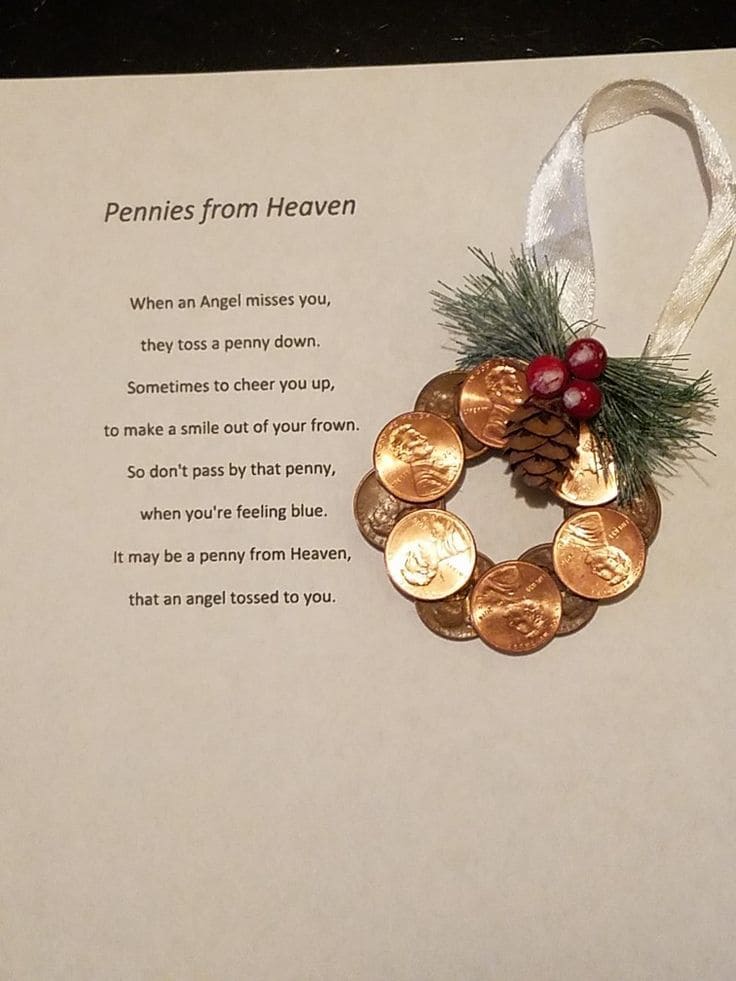 Pennies from Heaven Ornament