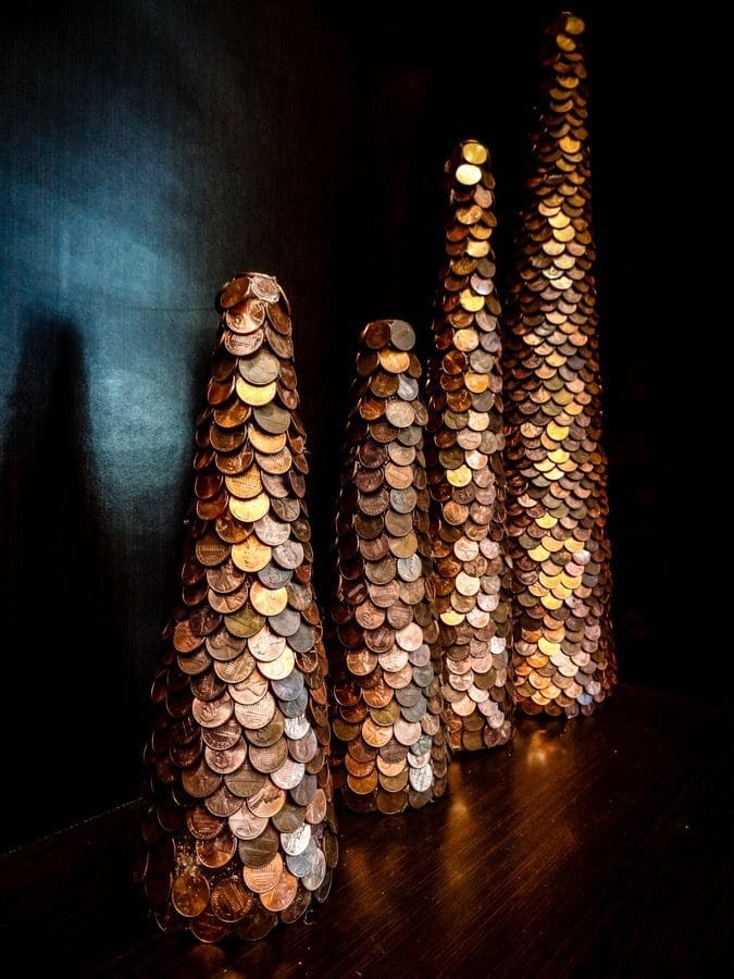 Penny Cone Trees