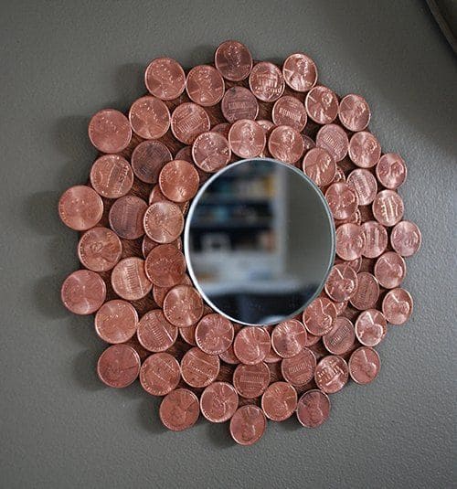 Penny Mirror Frame