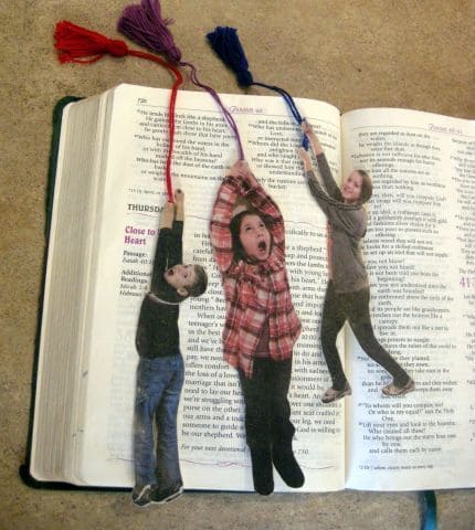 Personalized Photo Bookmarks