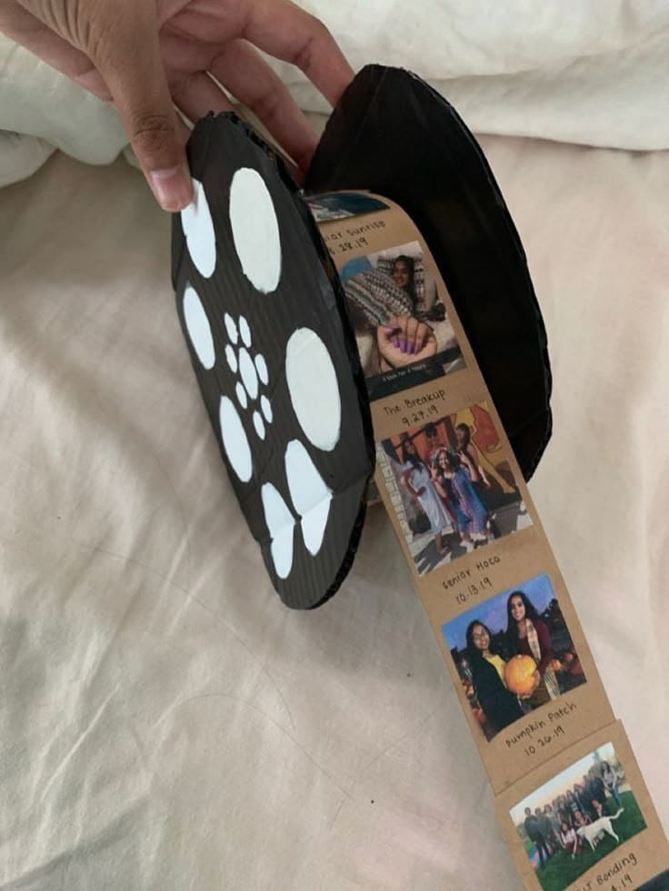 Photo Film Reel Memory Gift