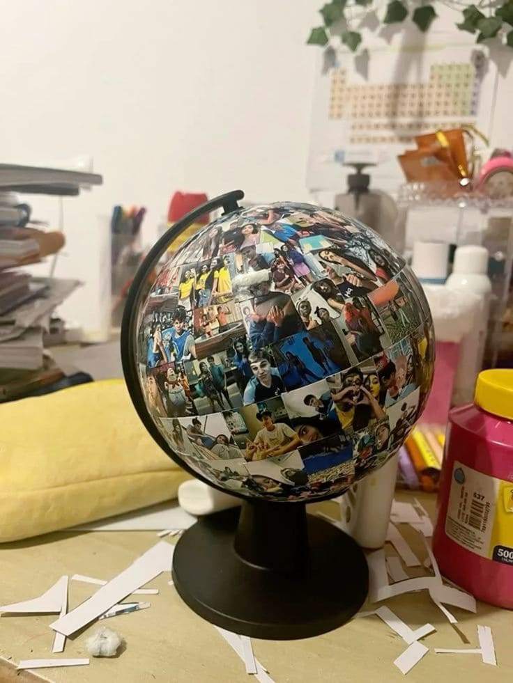 Photo Globe Collage
