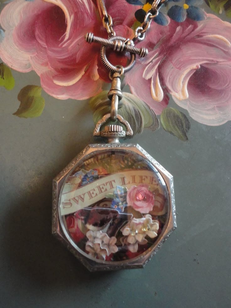 Pocket Watch Pendant