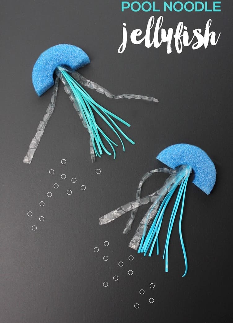 Pool Noodle Jellyfish