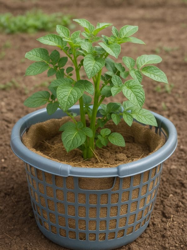 Top 7 Plants That Grow Beautifully in a Laundry Basket