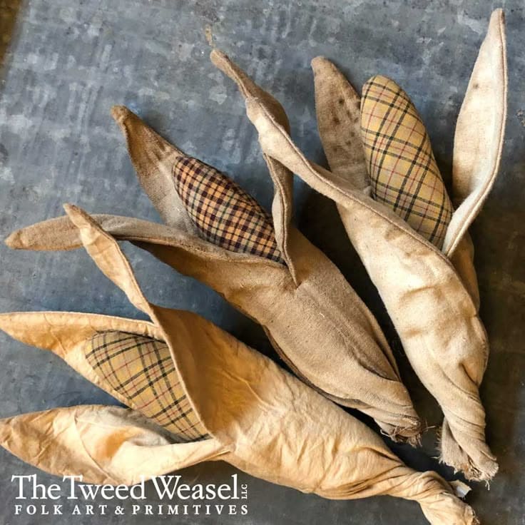 Primitive Fabric Corn Husks