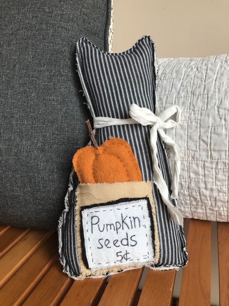 Pumpkin Seeds Cat Doll