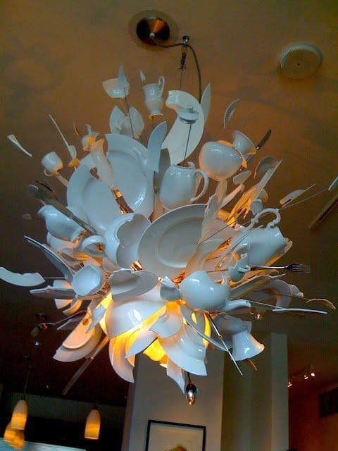 Quirky Chandelier Design