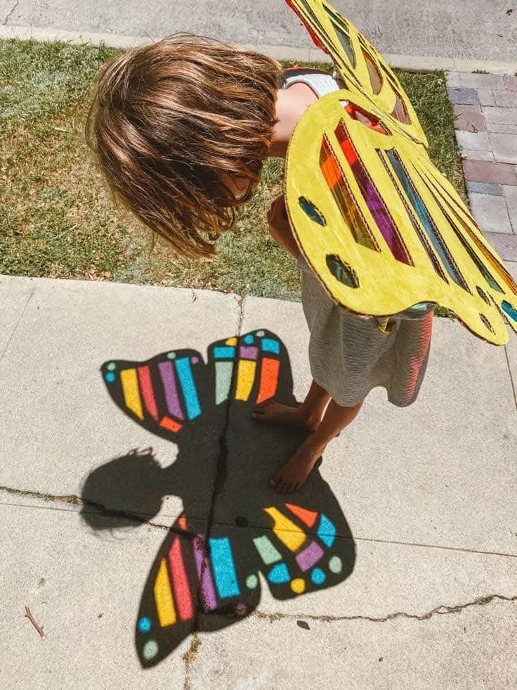 Rainbow Shadow Wings