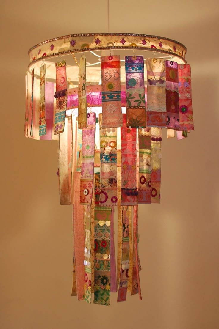 Ribbon Chandelier