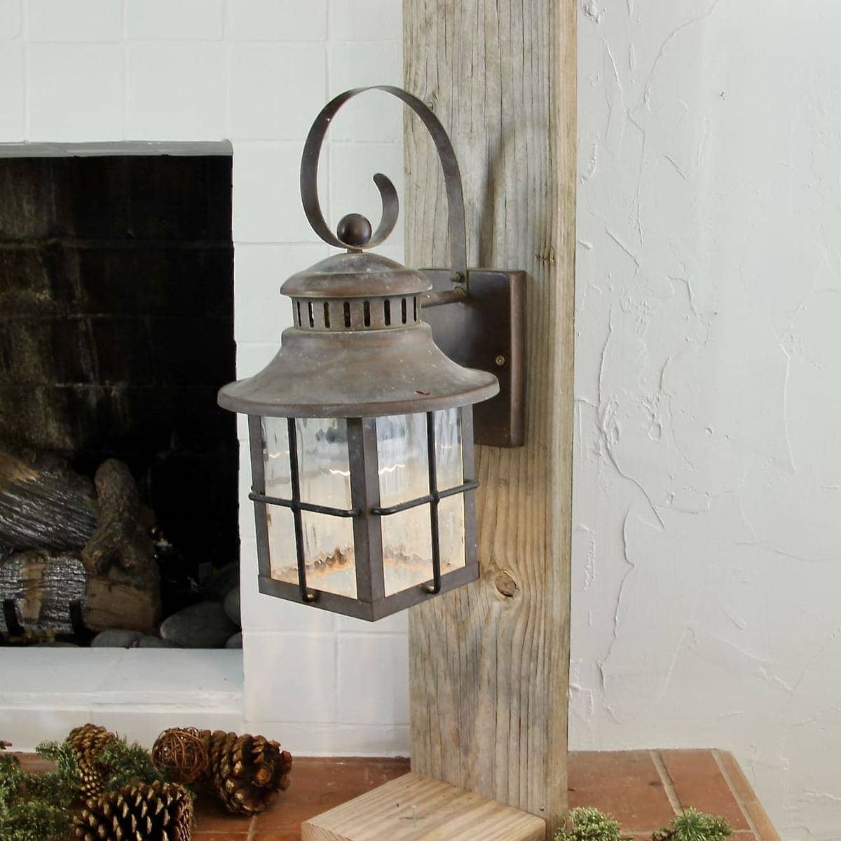 20 Creative Ways to Repurpose Old Lamp Posts Into Stunning Decor