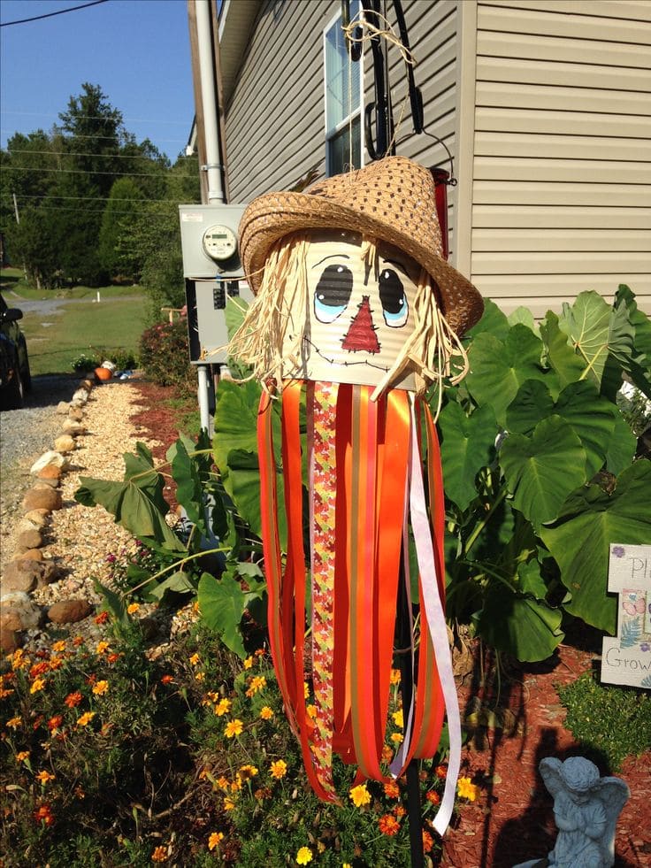 Scarecrow Windsock