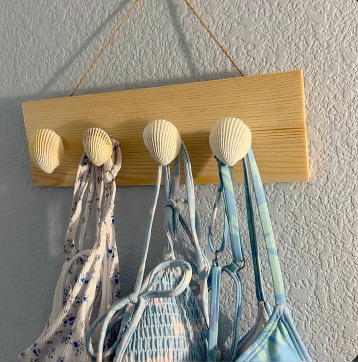 Seashell Hook Bikini Hanger