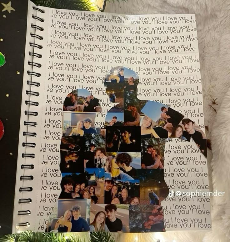 Silhouette Photo Collage