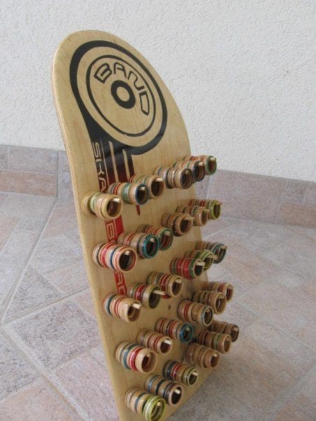 Skateboard Ring Display Stand
