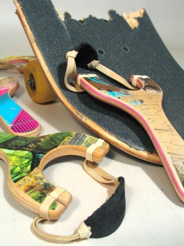 Skateboard Slingshots
