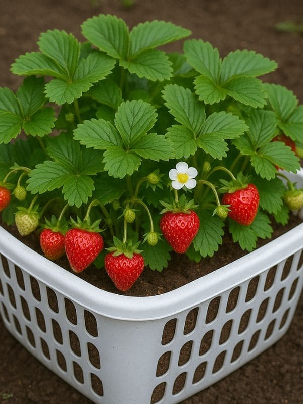 Top 7 Plants That Grow Beautifully in a Laundry Basket