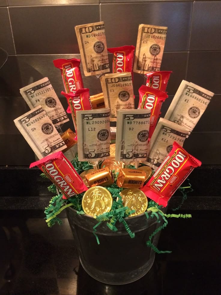 Sweet Cash Candy Bouquet