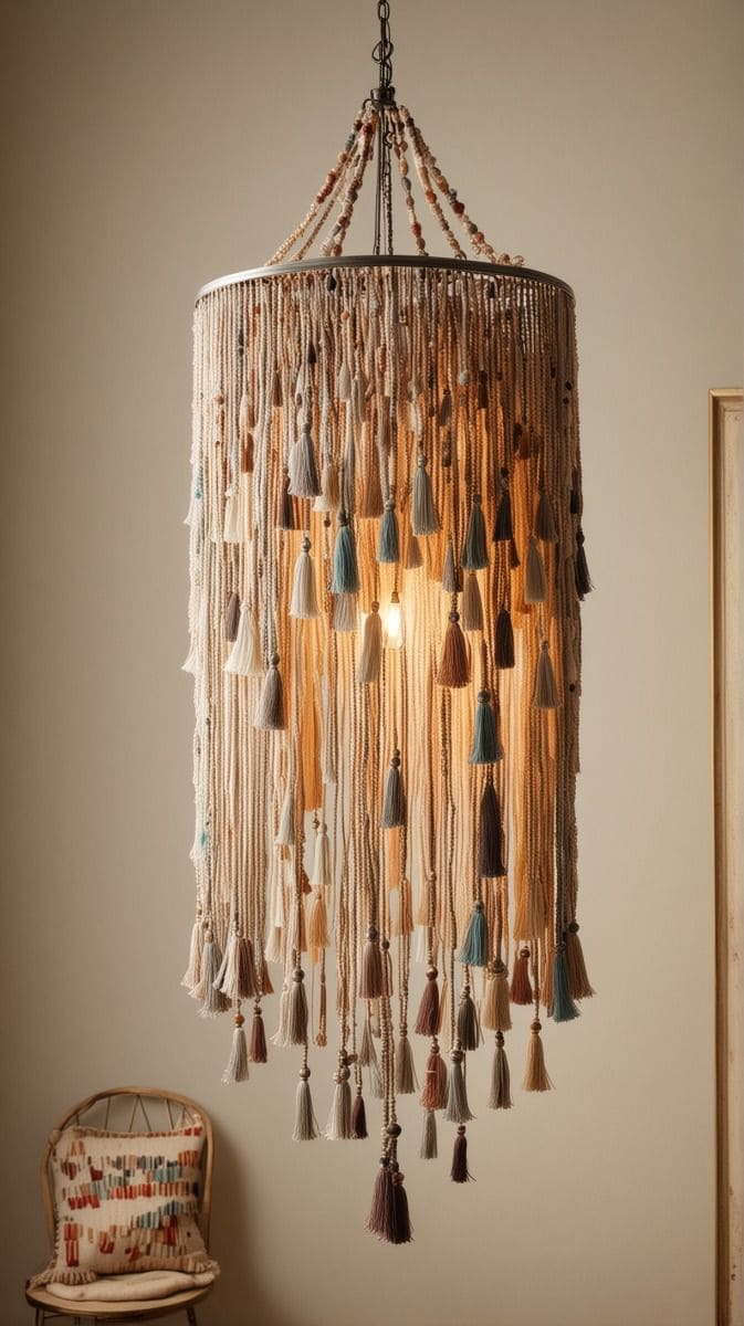 Tassel-Inspired Chandelier
