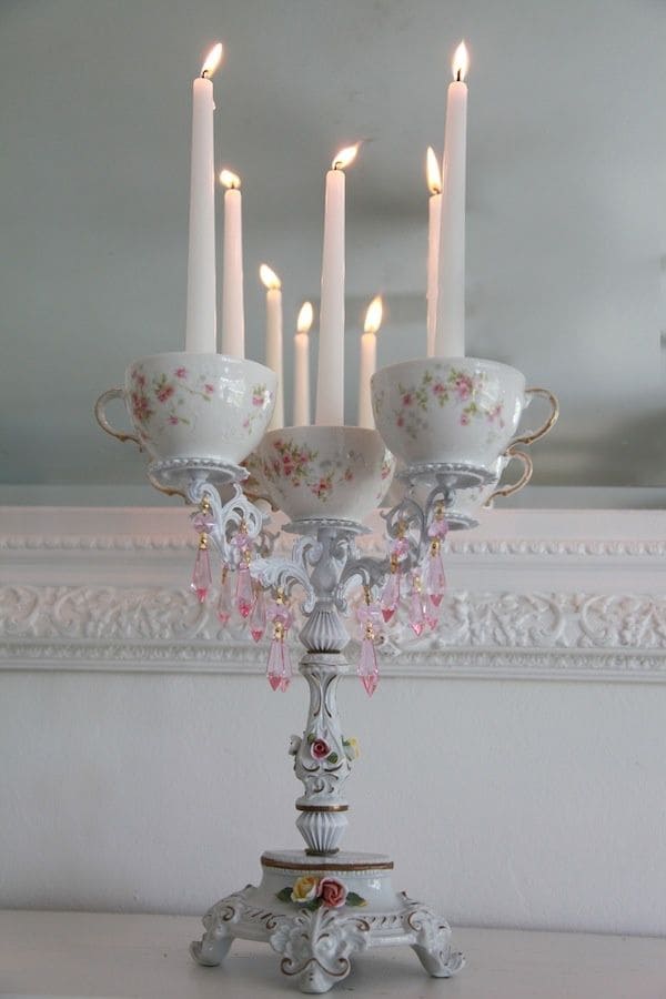 Teacup Candelabra