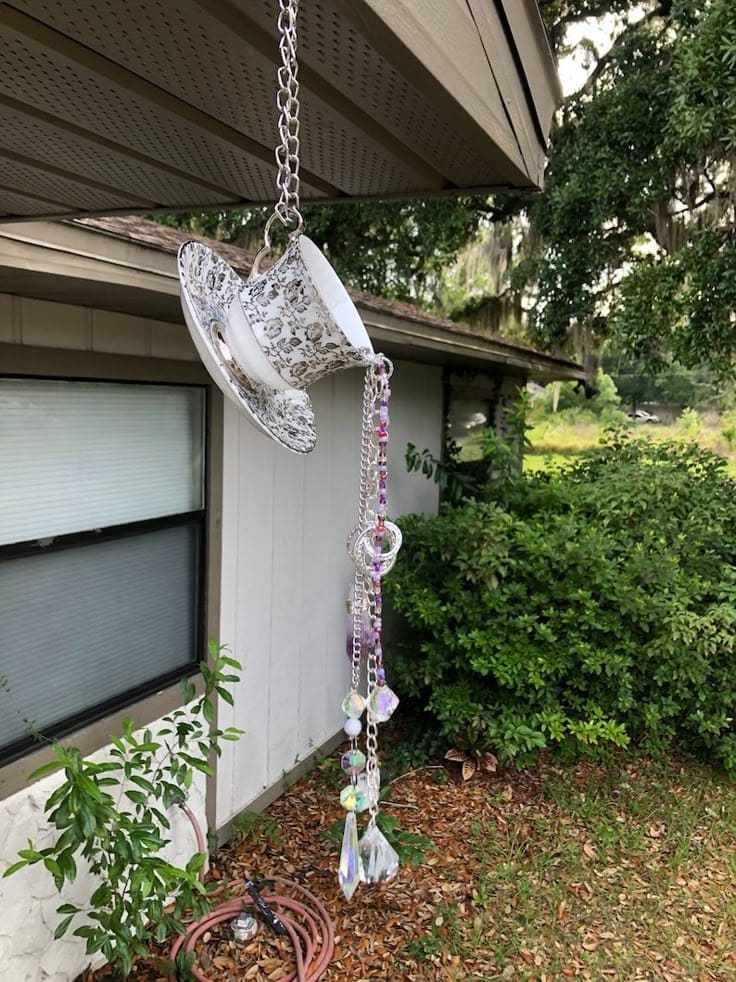 Teacup Wind Chime