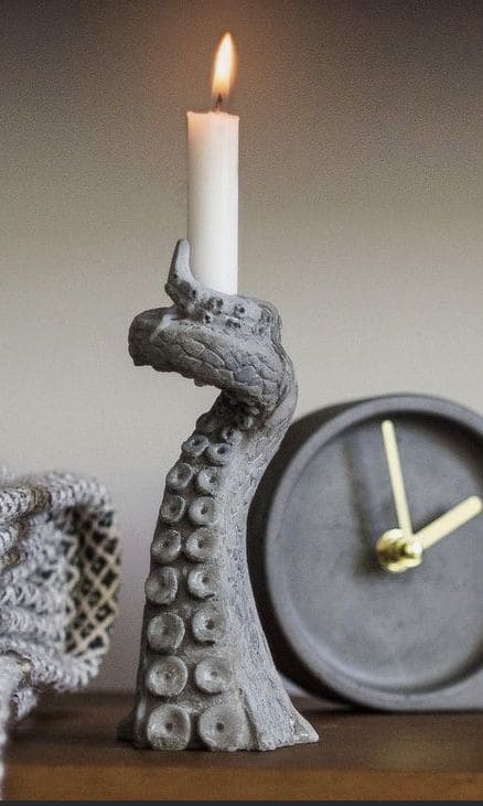 Tentacle Grip Candle Holder