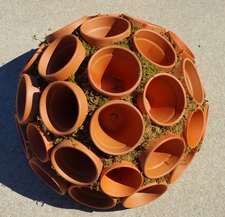 TerraSphere Garden Art
