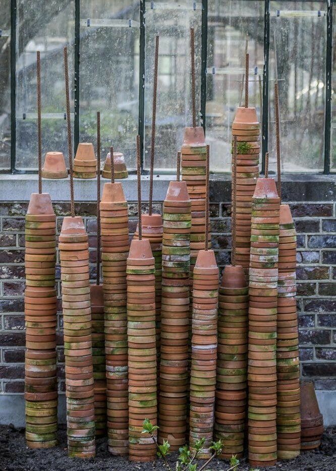 Terracotta Totem Towers