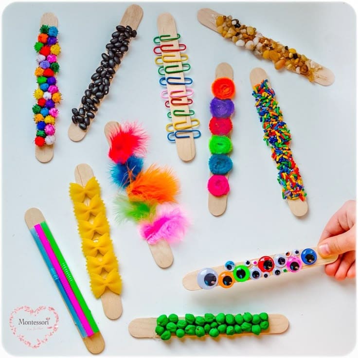Texture Explorer Sticks