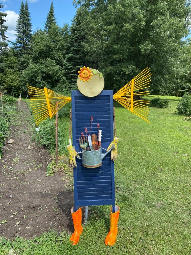 The Shutter Buddy Scarecrow