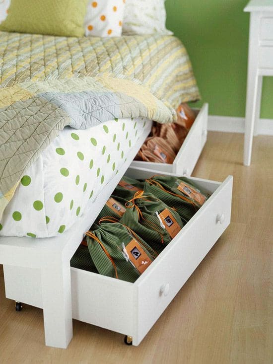 Under-Bed Storage Drawers