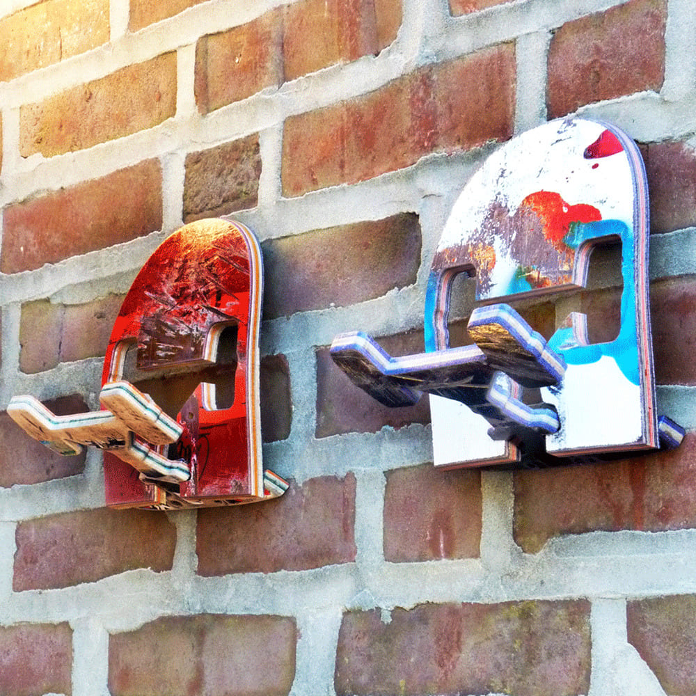 25 Brilliant Ways to Recycle Old Skateboards You’ll Want to Try Them All