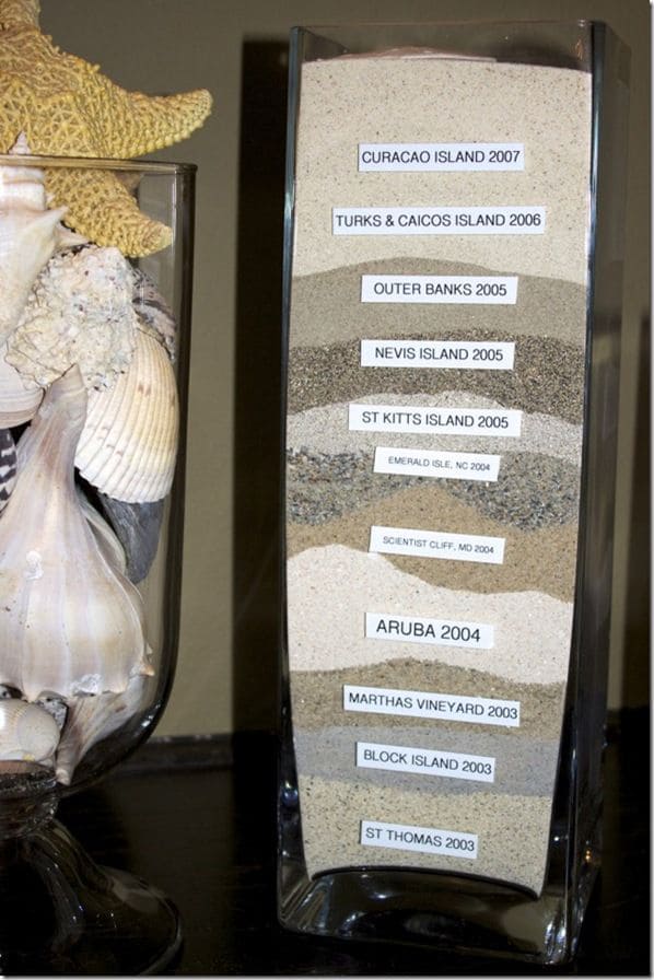 Vacation Memory Sand Jar