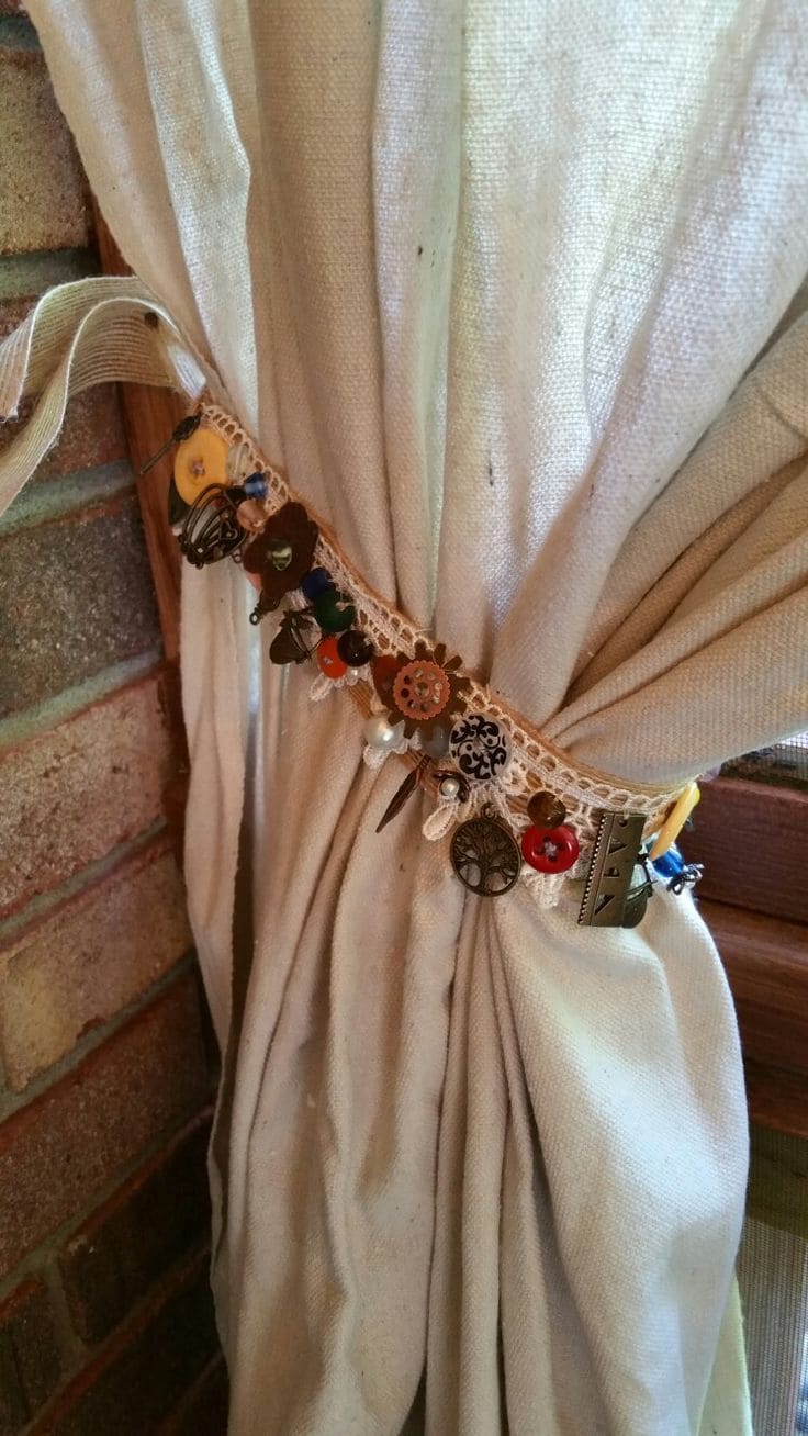 22 Curtain Tieback Ideas That Turn Your Windows Into a Work of Art