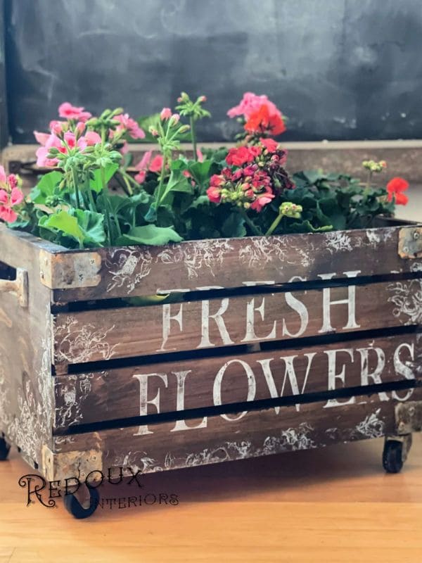 24 Brilliant Wood Crate Projects You’ll Want to Try Right Away