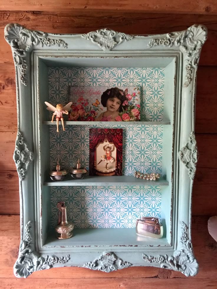 Vintage Shadow Box Frame
