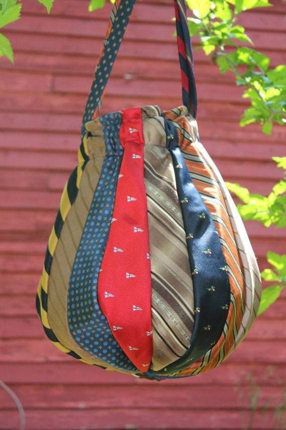 22 Brilliant Ways to Repurpose Old Neckties Into Something Beautiful
