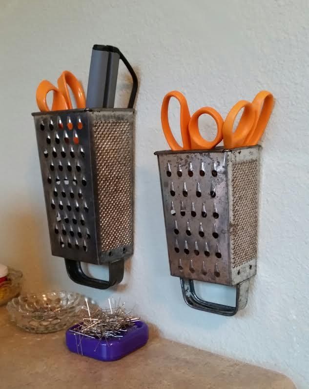 Wall-Mounted Grater Organizer