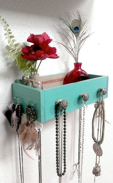 Wall-Mounted Jewelry Drawer