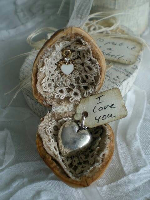 Walnut Shell Keepsake Box
